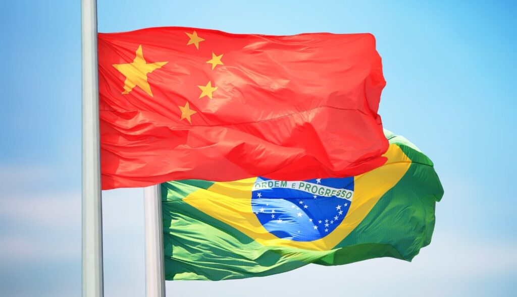 brasil e china