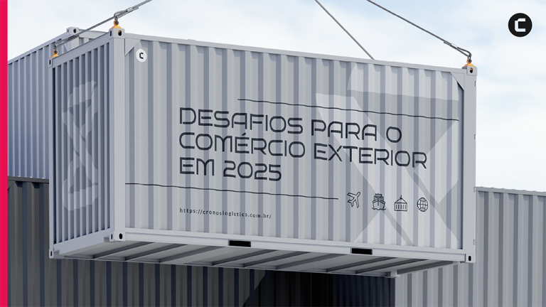 DESAFIOS DO COMEX PARA 2025