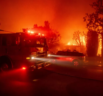 Incêndio em Los Angeles