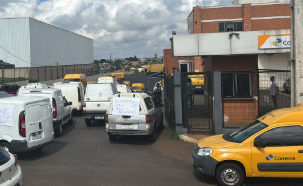 PARALIZAÇÃO CORREIOS