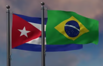 brasil e cuba