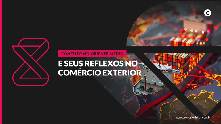 Conflito no Oriente Médio e seus reflexos no comércio exterior